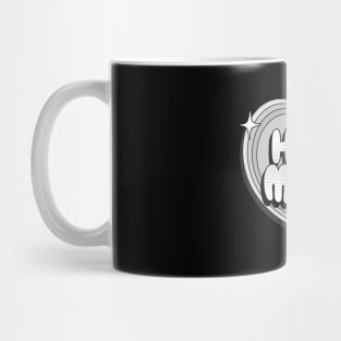 HOUSE MUSIC  - Y2K Heart (Grey) Mug